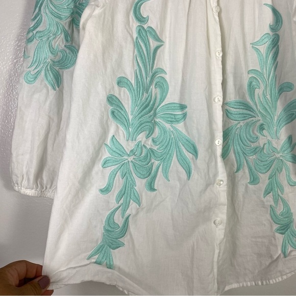 Sundance Loise embroidered cotton blouse - Picture 4 of 7